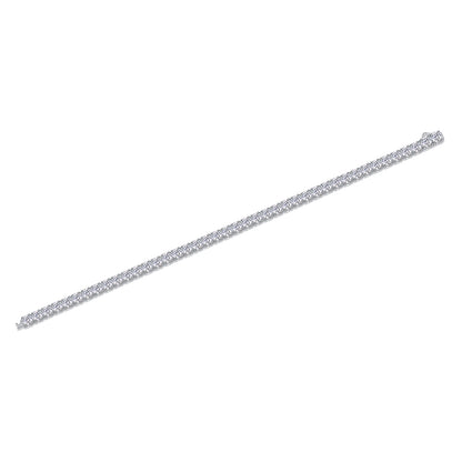 Gravitation Mossan Diamond S925 Silver Bracelet