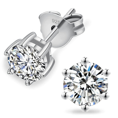 Classic Six Claw Luxury Earrings